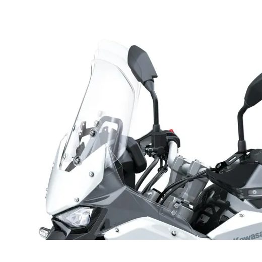 TURISTICKÉ PLEXI (ČIRÉ) PRO KAWASAKI KLE500