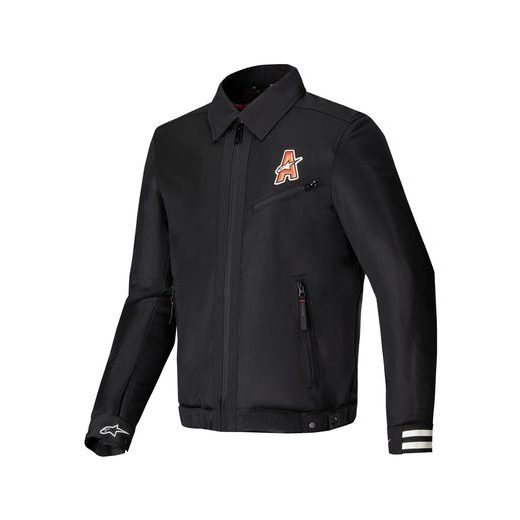BUNDA IGNITE AIR, ALPINESTARS (ČERNÁ) 2025