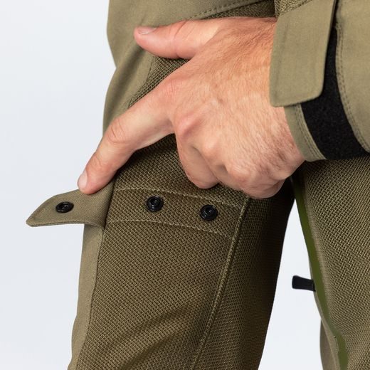 BUNDA IXS OXY-AIR X51029 OLIVE XL