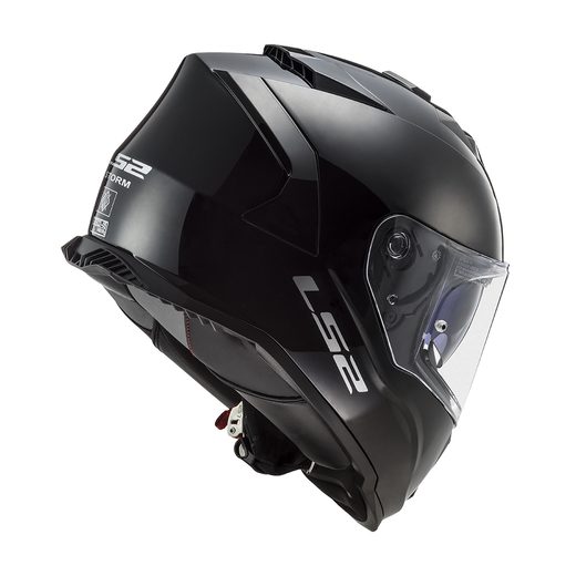 LS2 FF800 STORM II SOLID GLOSS BLACK-06