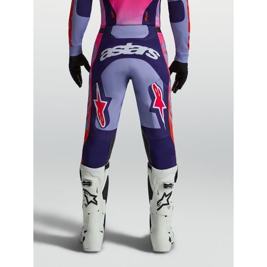 KALHOTY RACER AIR HUNT, ALPINESTARS (SVĚTLE RŮŽOVÁ/FIALOVÁ) 2027