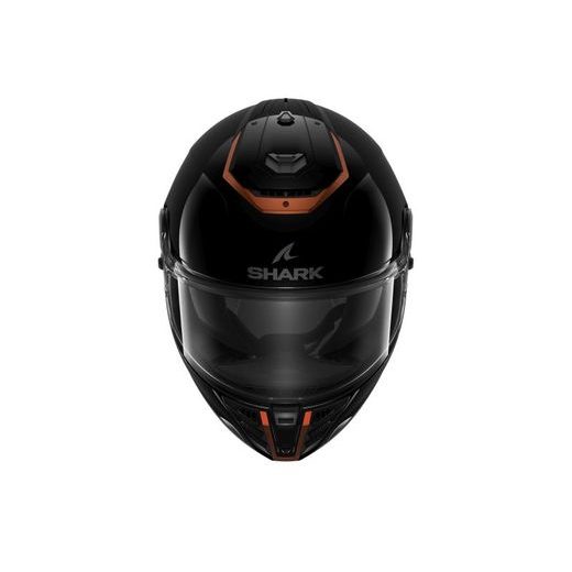 SHARK INTEGRÁLNÍ PŘILBA SPARTAN RS BLANK SP BLACK/COPPER