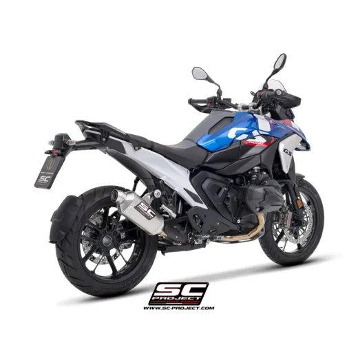 SC-PROJECT RALLY-X TITANOVÝ VÝFUK BMW 1300 GS 2023-