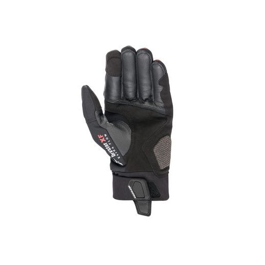 RUKAVICE HYDE XT DRYSTAR, ALPINESTARS (ČERNÁ/ČERVENÁ) 2024