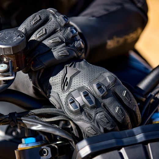 RUKAVICE SP X 7, ALPINESTARS (ČERNÁ/ČERNÁ) 2025