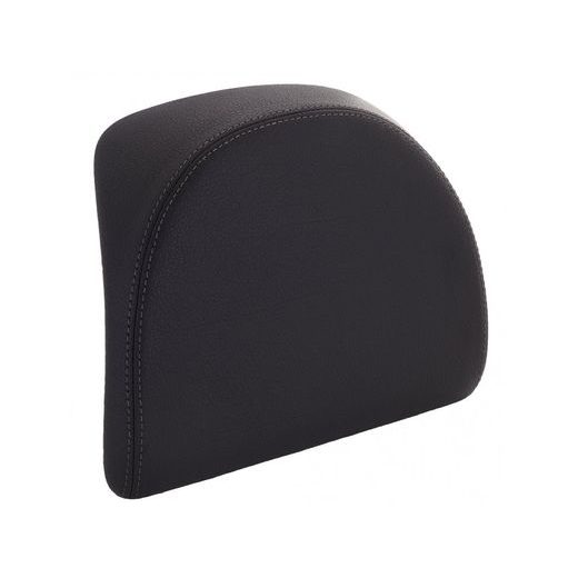 OPĚRADLO NA TOP CASE PIAGGIO NEW LIBERTY / MEDLEY 125/150 - ČERNÉ, ŠEDÉ ŠVY