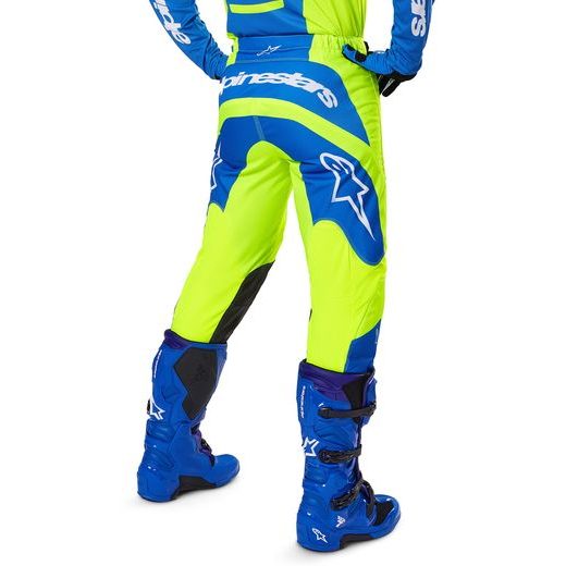 KALHOTY FLUID HAUL, ALPINESTARS (ŽLUTÁ FLUO/MODRÁ) 2025