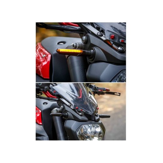 BLINKRY M-STYLE FLOW LED ČERNÉ 1KS