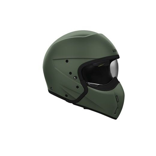 PŘILBA J110 COLOR, AIROH (KHAKI MATNÁ) 2026