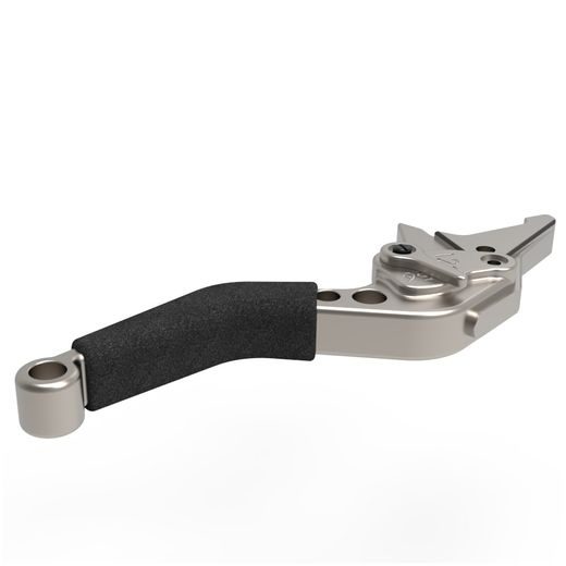 PŘEVLEKY PÁČEK REDUKUJÍCÍ PŘENOS VIBRACÍ, OXFORD (ČERNÉ, DÉLKA 100 MM, PÁR)