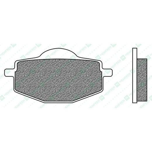 BRZDOVÉ DESTIČKY, NEWFREN (SMĚS ROAD TOURING ORGANIC) 2 KS V BALENÍ