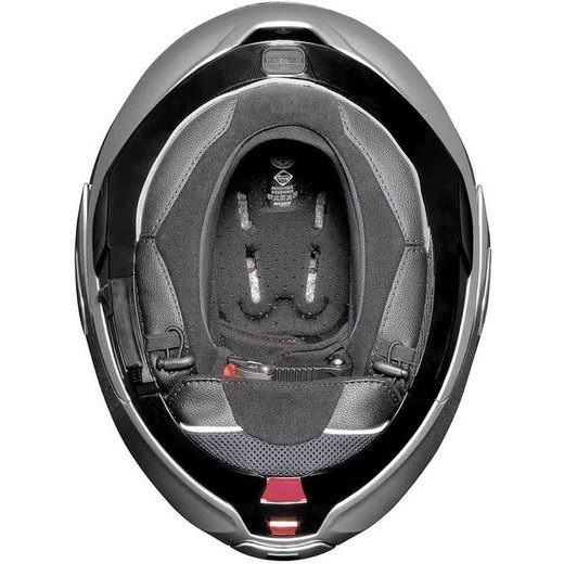 PŘILBA NOLAN N100-5 LUMIÉRE VÝKLOPNÁ N-COM FLAT BLACK 37