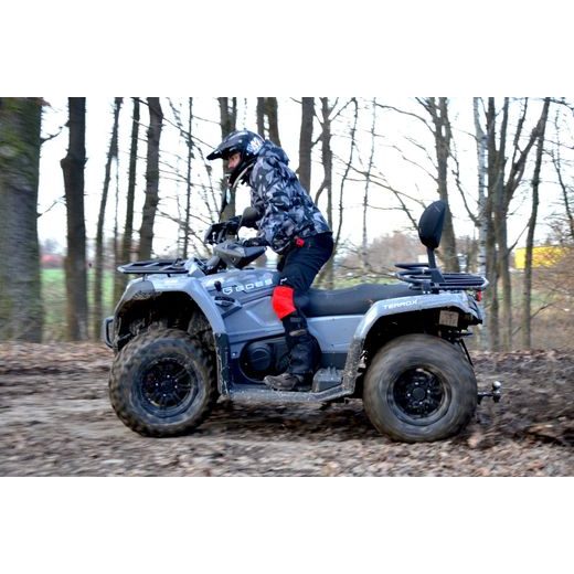 GOES TERROX 500-A S EPS T3B ŠEDÁ + ZIMNÍ PŘÍSLUŠENSTVÍ