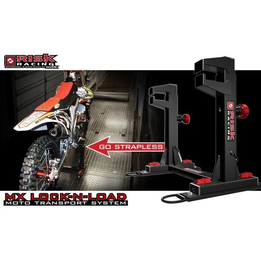 TRANSPORTNÍ SYSTÉM PRO MX MOTOCYKLY LOCK-N-LOAD, RISK RACING