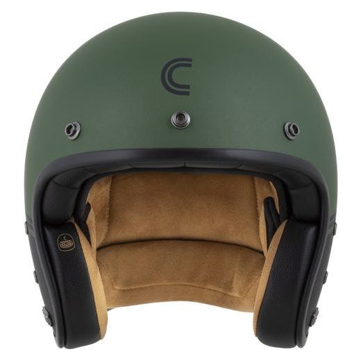 PŘILBA ESO SUPER HOOLIGAN, CASSIDA (ČERNÁ MATNÁ/METALICKÁ ZELENÁ) 2024