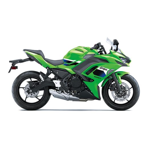 KAWASAKI NINJA 650 LIME GREEN MY26