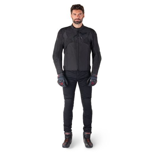 BUNDA T-JAWS V4 WATERPROOF, ALPINESTARS (ČERNÁ/ČERNÁ) 2026