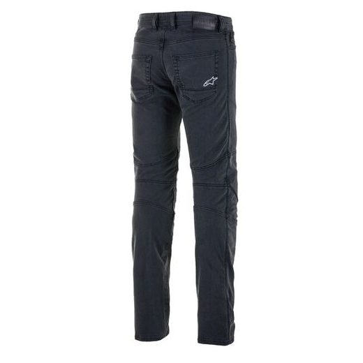 KALHOTY DAIJI DENIM KOLEKCE DIESEL JEANS, ALPINESTARS (SEPRANÁ ČERNÁ)