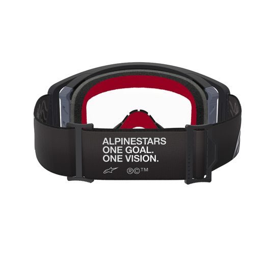 BRÝLE SUPERTECH CORP, ALPINESTARS (ČERNÁ/ŠEDÁ, ČIRÉ PLEXI) 2025