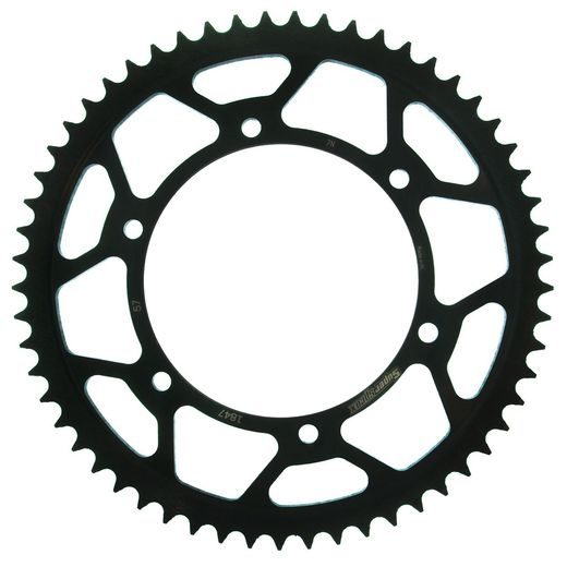 ŘETĚZOVÁ SADA D.I.D CHAIN - STŘÍBRNÝ ŘETĚZ 428 D, NETĚSNĚNÝ, KOLEČKO JT POGUMOVANÉ, ROZETA SUPERSPROX PRO YAMAHA TDR 125 1993-2001