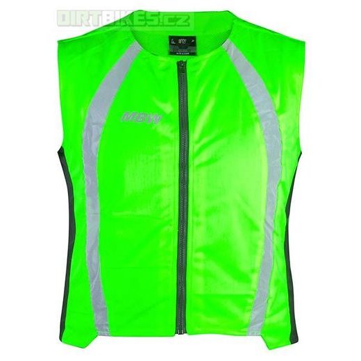 MBW REFLEXNÍ VESTA FLUO 