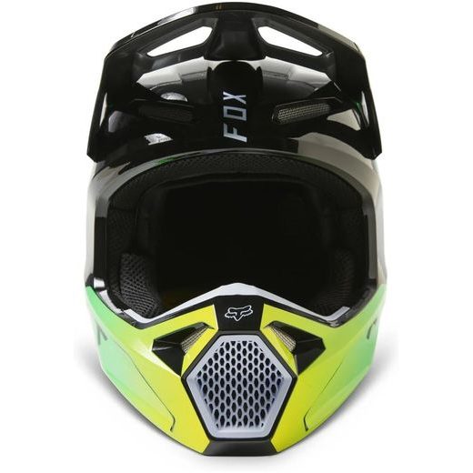 FOX PÁNSKÁ PŘILBA V1 DPTH HELMET DPTH BLACK 