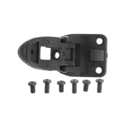 PŘEZKA PRO BOTY MAVERIK 2015/2016, FLY RACING (ČERNÁ, 1 KS)