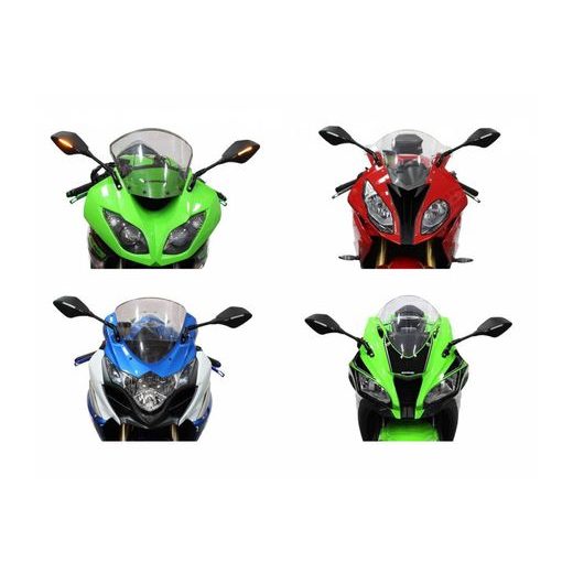 ZPĚTNÁ ZRCÁTKA M-STYLE OPTIC SUPERSPORT S LED BLINKRY