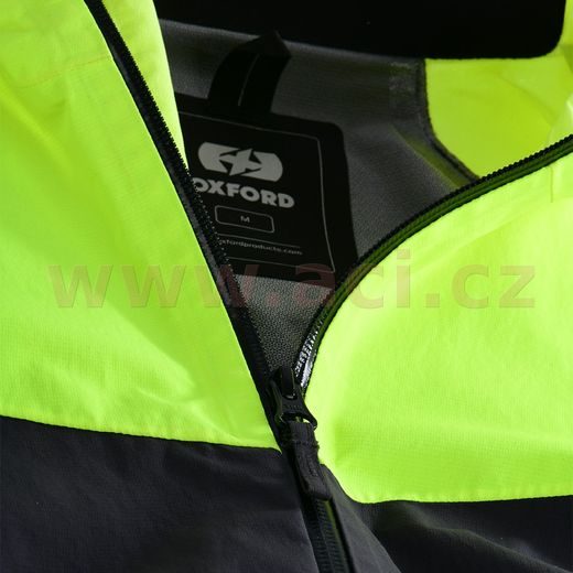 BUNDA RAIN SEAL PRO, OXFORD ADVANCED (ŠEDÁ/ČERNÁ/ŽLUTÁ FLUO)
