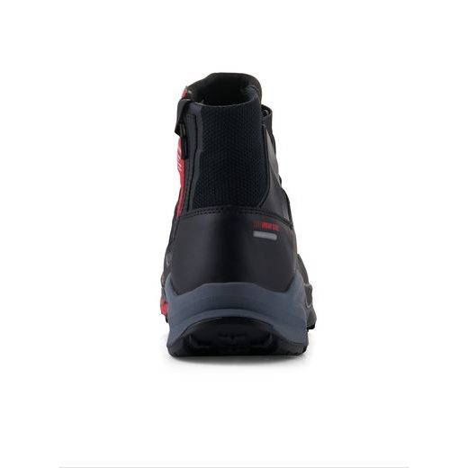 BOTY SPEEDFORCE XR, ALPINESTARS (ČERNÁ/ČERVENÁ/ŠEDÁ) 2025