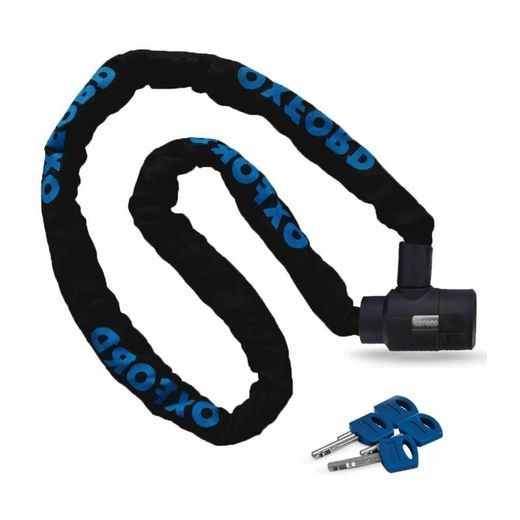 ŘETĚZOVÝ ZÁMEK NA MOTOCYKL GP 10, OXFORD (DÉLKA 2 M)