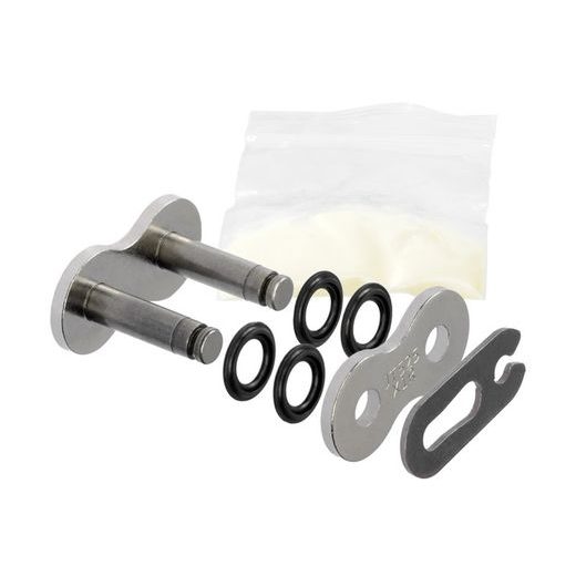 SPOJKA ŘETĚZU 525X1R3, JT CHAINS (BARVA STŘÍBRNÁ, ROZPOJOVACÍ, TYP SPRING)