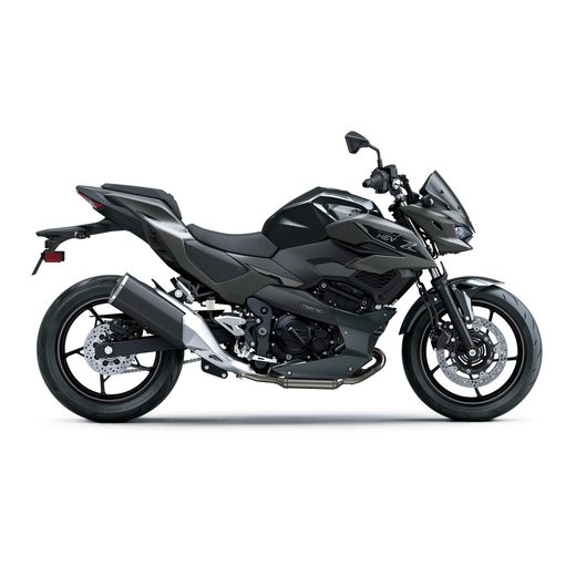 KAWASAKI Z7 HYBRID METALLIC MATTE GRAPHENESTEEL GRAY / EBONY / METALLIC GRAPHITE GRAY