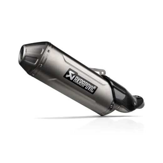 TITANOVÝ VÝFUK AKRAPOVIČ SLIP-ON LINE STREET PRO KAWASAKI KLE500/500SE