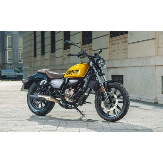 QJMOTOR SRV 125 ČERNÁ