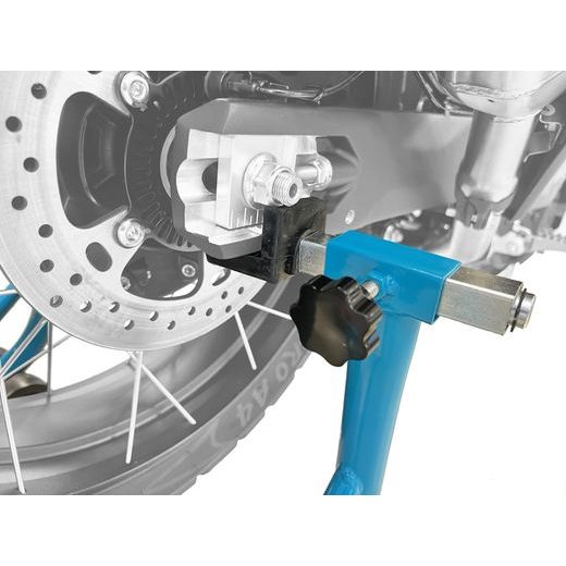 QUADKIT DRŽÁKY L PRO MOTOCYKLOVÝ STOJAN ZADNÍHO KOLA