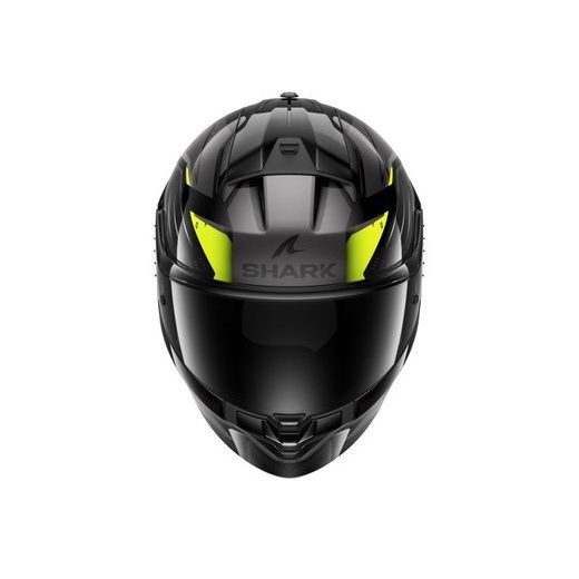 SHARK ITNEGRÁLNÍ MOTO PŘILBA RIDILL 2 BERSEK ČERNÁ ZELENÁ