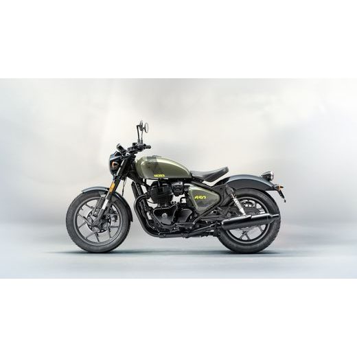 ROYAL ENFIELD SHOTGUN 650 GREEN DRILL