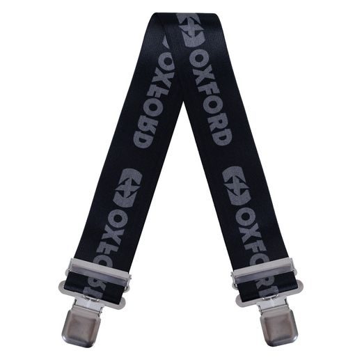 KŠANDY LOGO, OXFORD (ČERNÉ/ŠEDÉ, ŠÍŘKA 50 MM, 4 PŘEZKY)