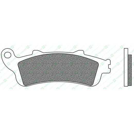 BRZDOVÉ DESTIČKY, NEWFREN (SMĚS ROAD TOURING SINTERED) 2 KS V BALENÍ