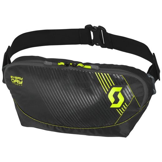 SCOTT LEDVINKA HIP-BELT EVERYDAY BLACK/NEON YELLOW