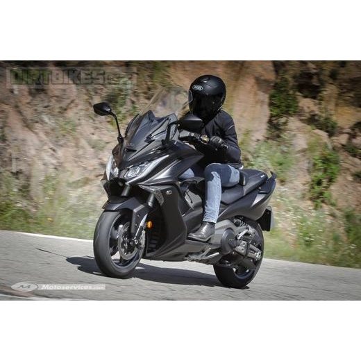 KYMCO AK 550I ABS ČERNÁ