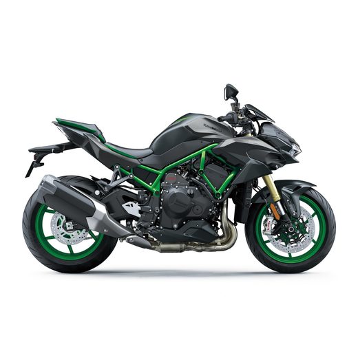 KAWASAKI Z H2 SE MY27 METALLIC MATTE GRAPHENESTEEL GRAY / METALLIC MATTE CARBON GRAY