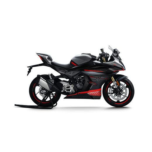 CFMOTO 450SR ČERNÁ E5+