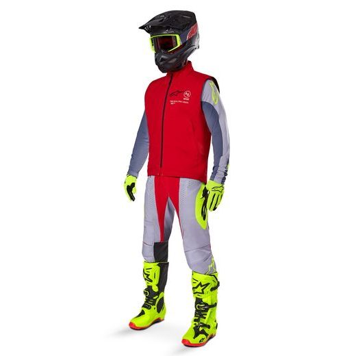 VESTA TECHSTAR SOFTSHELL, ALPINESTARS (ČERVENÁ) 2025
