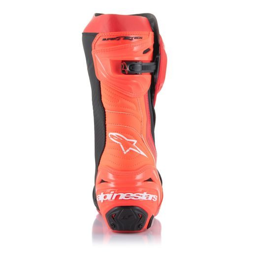 BOTY SUPERTECH R, ALPINESTARS (ČERVENÁ FLUO/ČERVENÁ) 2024