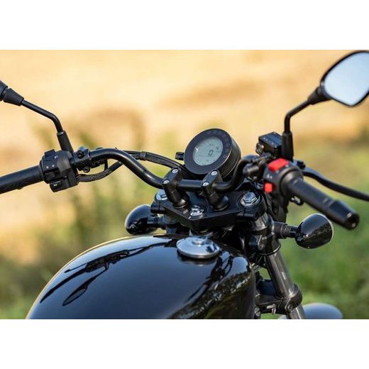 QJMOTOR SRV 125 ORANŽOVÁ