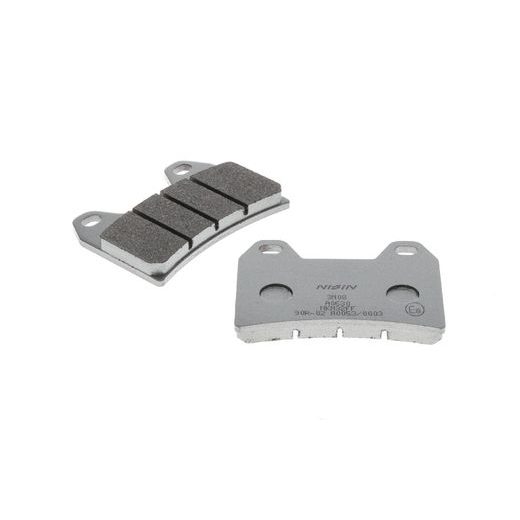 BRZDOVÉ DESTIČKY, NISSIN (SEMI-METALICKÁ SMĚS) 2 KS V BALENÍ