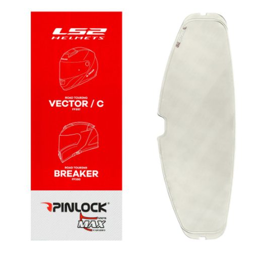 PINLOCK 70 MAX VISION PRO HELMY LS2 FF397 VECTOR / FF390 BREAKER DKS180
