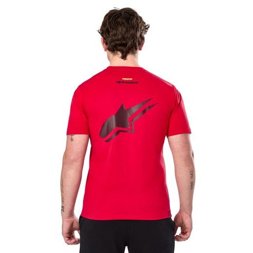 TRIKO FORMULA CSF, ALPINESTARS (ČERVENÁ)